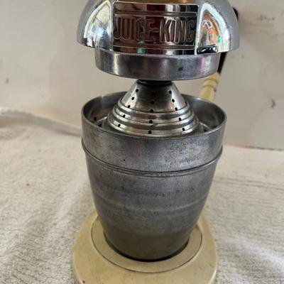 Vintage Juice King Juicer