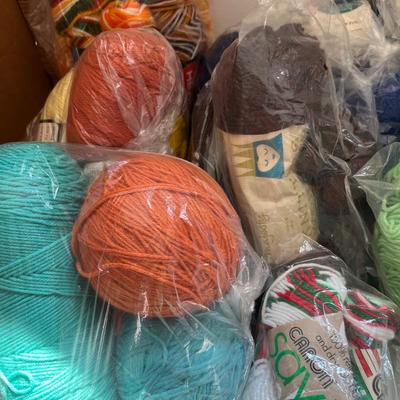 Huge Yarn Lot