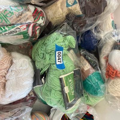 Huge Yarn Lot