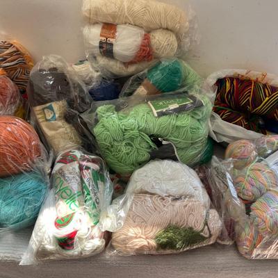 Huge Yarn Lot