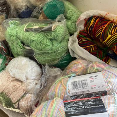 Huge Yarn Lot