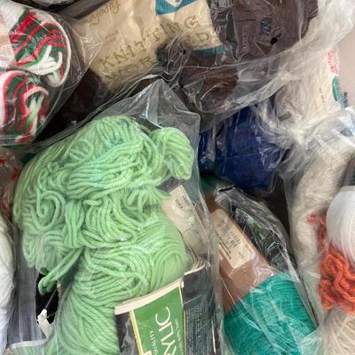 Huge Yarn Lot