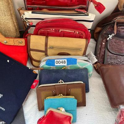 Huge Vintage Handbags Lot