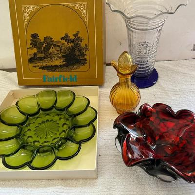 Vintage Glassware Lot
