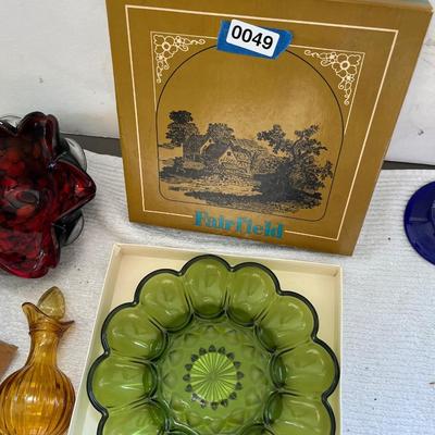 Vintage Glassware Lot