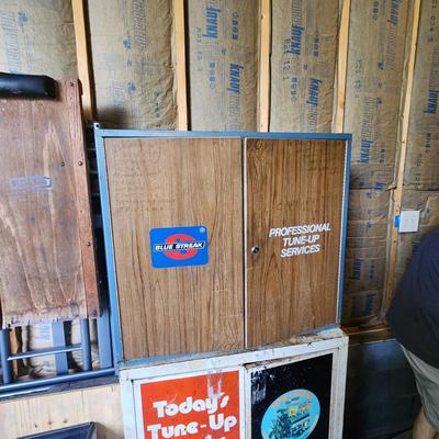 Blue Streak Metal Tune Up Cabinet w 3 Shelves