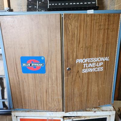 Blue Streak Metal Tune Up Cabinet w 3 Shelves