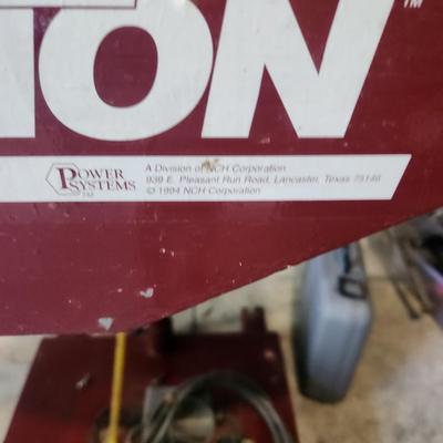 Nch Power Systems Vehicle Brake Cleaning Station untested