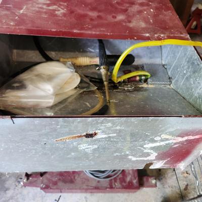 Nch Power Systems Vehicle Brake Cleaning Station untested
