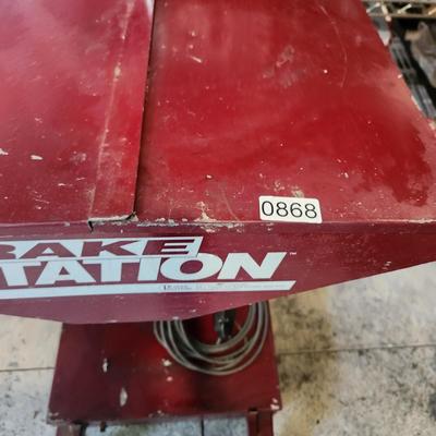 Nch Power Systems Vehicle Brake Cleaning Station untested