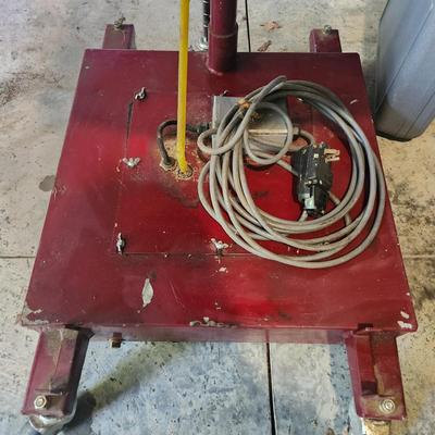 Nch Power Systems Vehicle Brake Cleaning Station untested