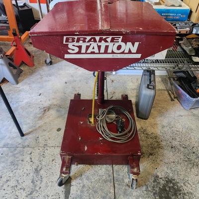 Nch Power Systems Vehicle Brake Cleaning Station untested