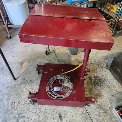 Nch Power Systems Vehicle Brake Cleaning Station untested
