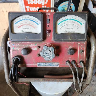 Sun Electric Volt Ampere Tester Vat-28 untested