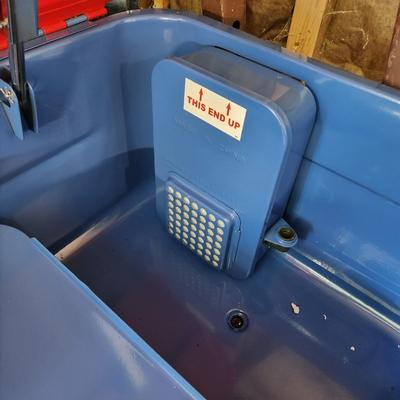 20 Gallon Car Parts Washer with Pump by Central Machinery
