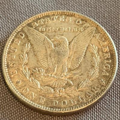 1883 Morgan Silver Dollar Circulated/Ungraded