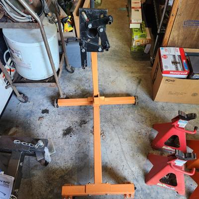 Central Machinery Engine Stand 1000 lbs