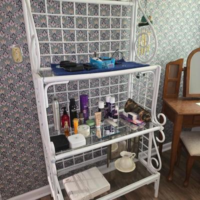 White ratan shelf