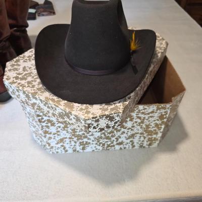 Beaver Cowboy hat