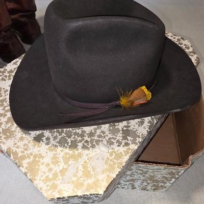 Beaver Cowboy hat