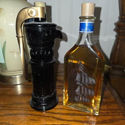 Cologne bottles