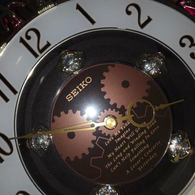 Seiko Musical clock