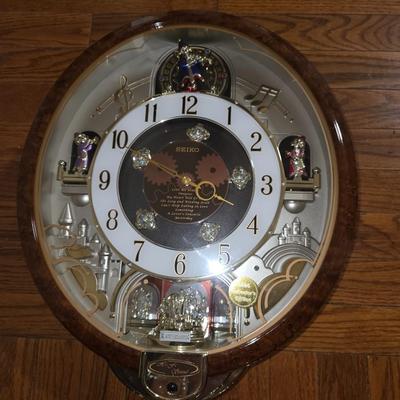 Seiko Musical clock