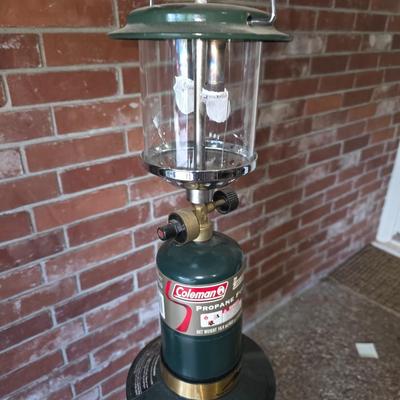 Coleman propane lantern