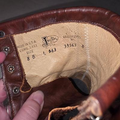 Ladies Justin boots ?