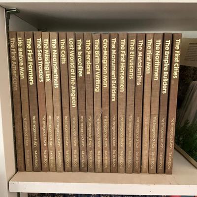 HZ424 Set of The Emergence Of Man Time-Life Books