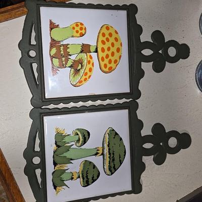 Mushroom trivets