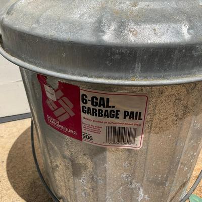 G432 Galvanized Pail & Bucket