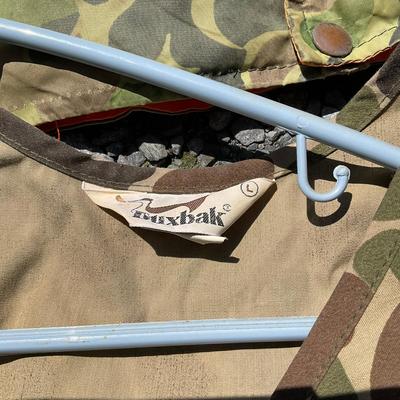 G435 Small/Large Camo Jackets & Fishing Vest
