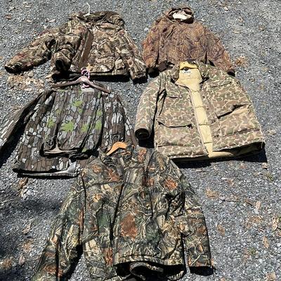 G436 XL/XXL Camo Jackets