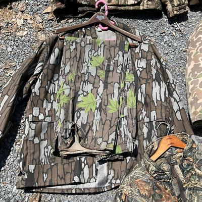 G436 XL/XXL Camo Jackets