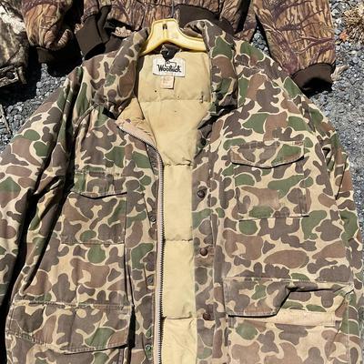 G436 XL/XXL Camo Jackets