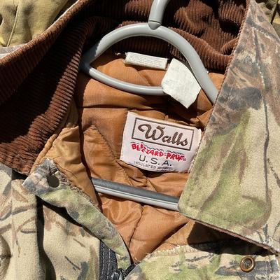 G437 XL/XXL Camo/Hunting Clothing