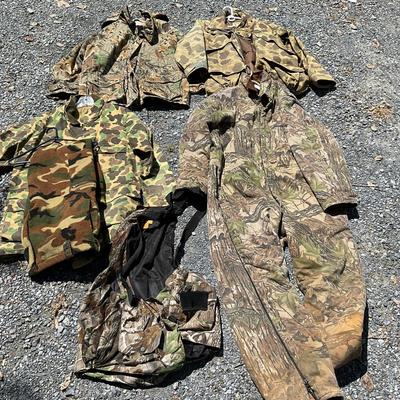 G437 XL/XXL Camo/Hunting Clothing