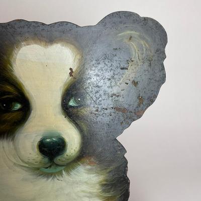 PR450 Hand-Painted King Charles Spaniel on Board