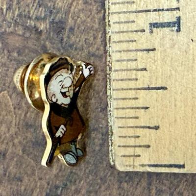 Mr. Magoo Cloisonné Pin