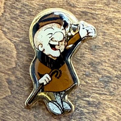 Mr. Magoo Cloisonné Pin