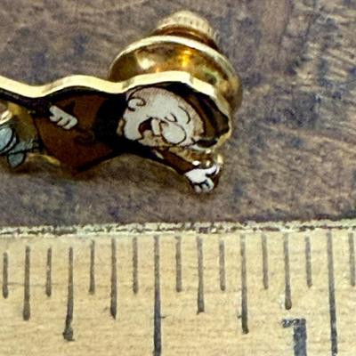 Mr. Magoo Cloisonné Pin