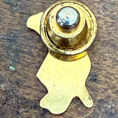 Mr. Magoo Cloisonné Pin