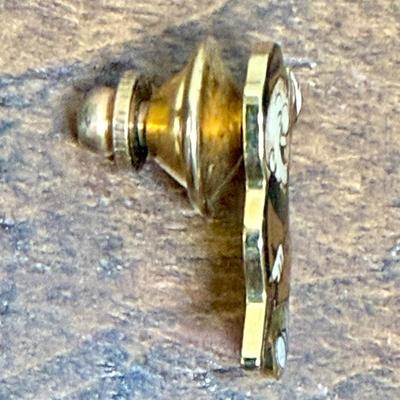 Mr. Magoo Cloisonné Pin