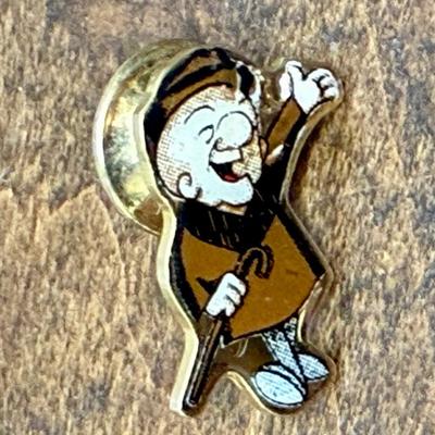 Mr. Magoo Cloisonné Pin