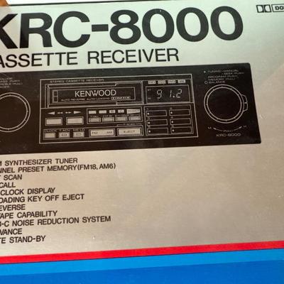 Vintage Old School Kenwood Car Stereo Lot - Unopened!