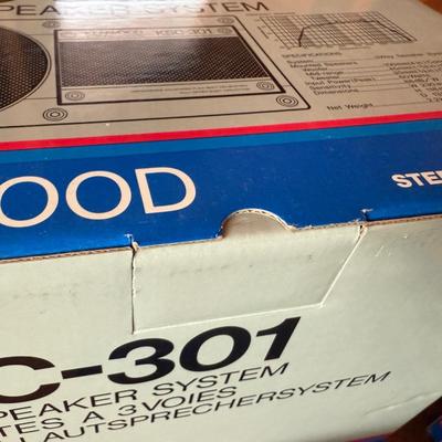 Vintage Old School Kenwood Car Stereo Lot - Unopened!
