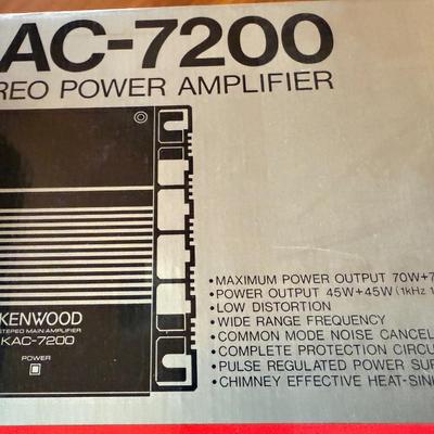 Vintage Old School Kenwood Car Stereo Lot - Unopened!