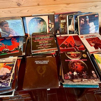 Vinyl Record Collection - 1960’s - 1970’s