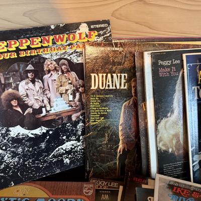 Vinyl Record Collection - 1960’s - 1970’s